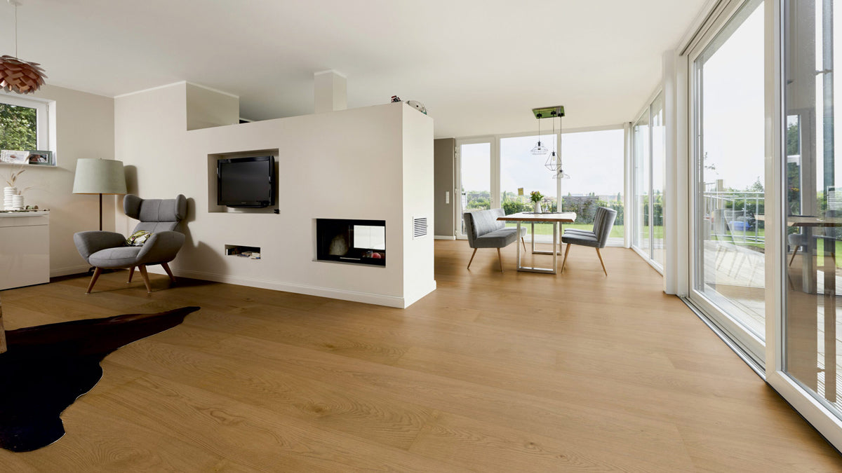 Floer Hybride Hout - Gerookt Naturel Eiken Subtiel