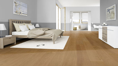 Floer Hybride Hout - Gerookt Naturel Eiken Subtiel