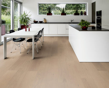 Floer Hybride Hout - Gerookt Wit Eiken Subtiel