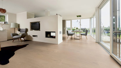 Floer Hybride Hout - Gerookt Wit Eiken Subtiel