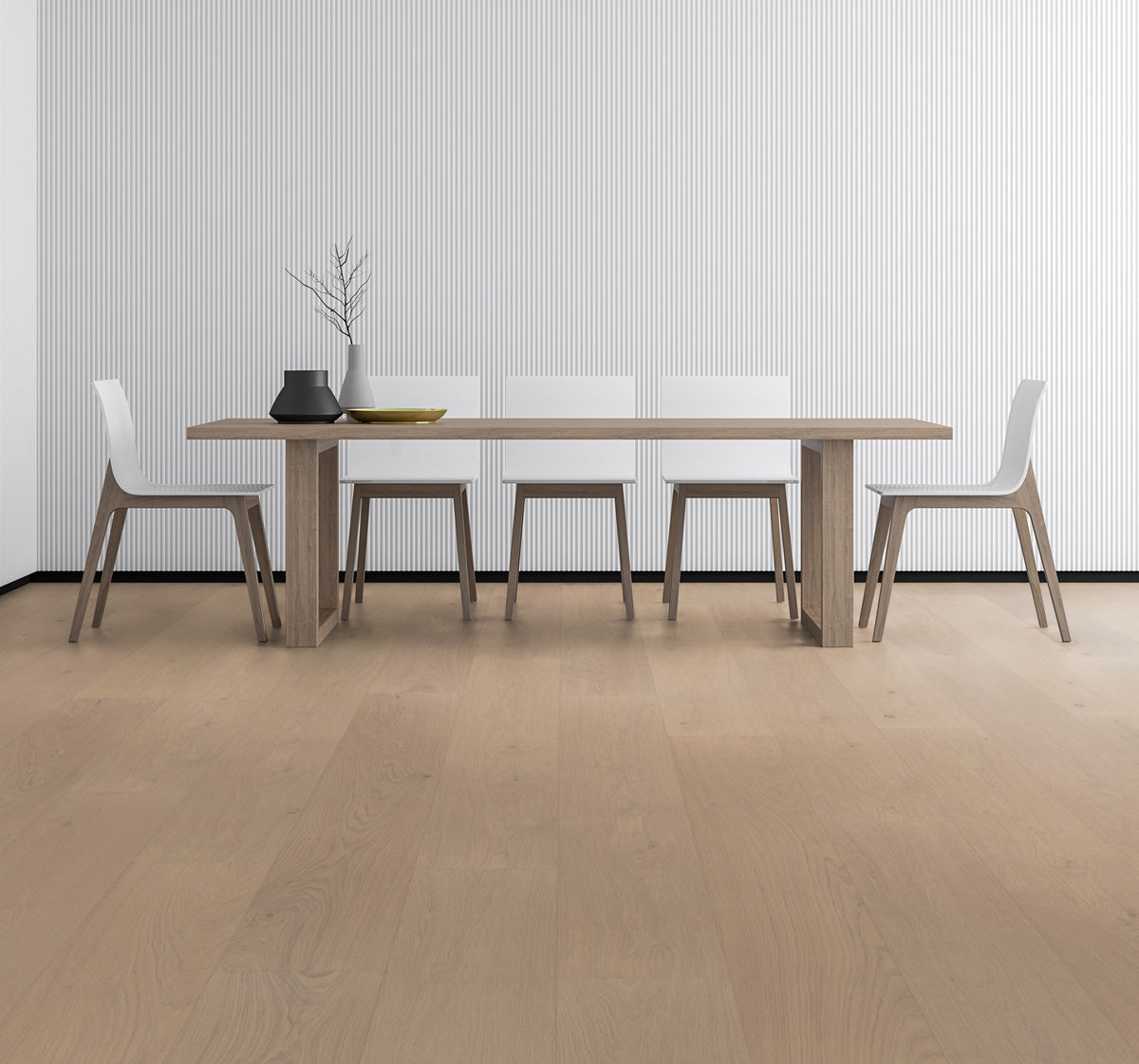 Floer Hybride Hout - Gerookt Wit Eiken Subtiel