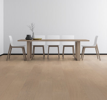 Floer Hybride Hout - Gerookt Wit Eiken Subtiel