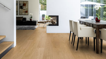Floer Hybride Hout - Natuur Eiken Subtiel