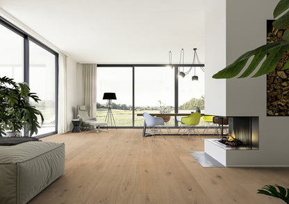 Floer Hybride Hout - Puur Eiken Rustiek