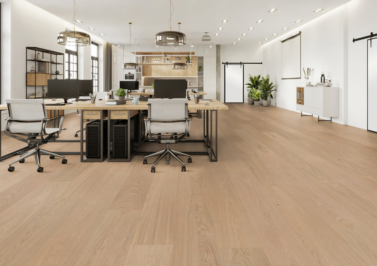 Floer Hybride Hout - Puur Eiken Subtiel