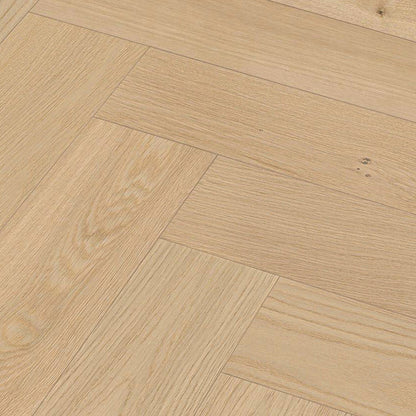 Floer Hybride Hout - Crème Eiken Visgraat (Uitlopend)