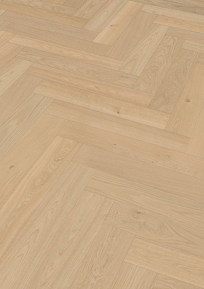 Floer Hybride Hout - Crème Eiken Visgraat (Uitlopend)