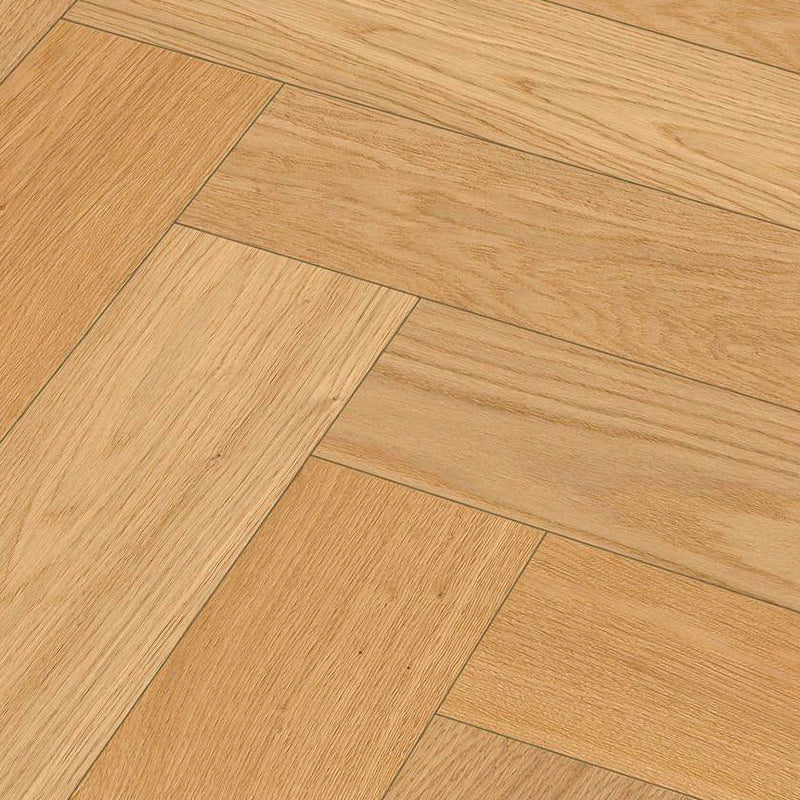 Floer Hybride Hout - Natuur Eiken Visgraat