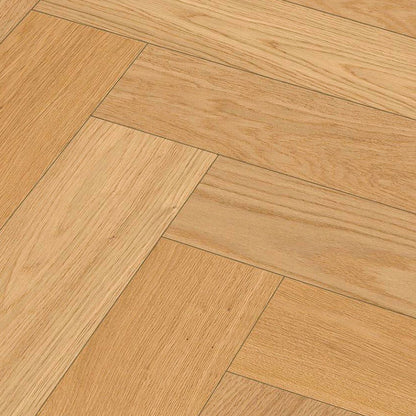 Floer Hybride Hout - Natuur Eiken Visgraat