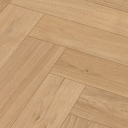 Floer Hybride Hout - Puur Eiken Visgraat