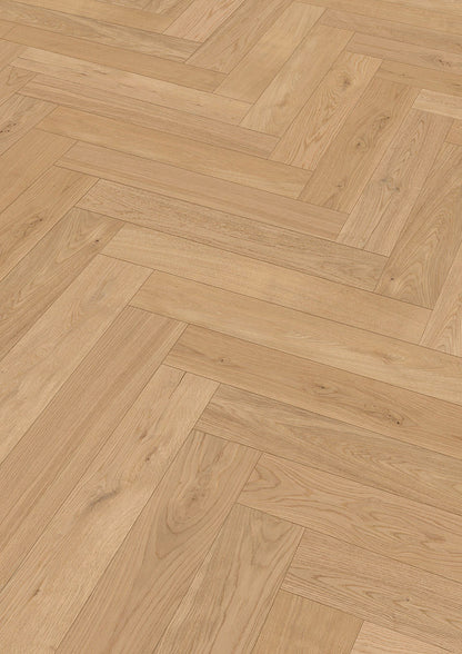Floer Hybride Hout - Puur Eiken Visgraat