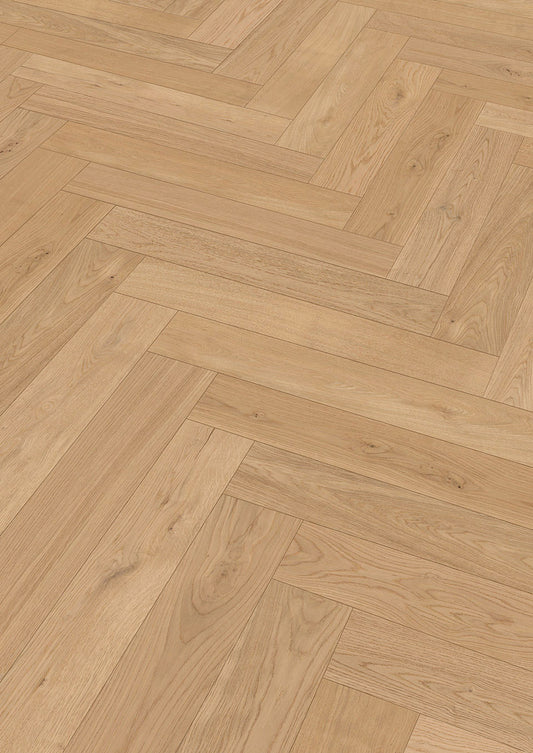 Floer Hybride Hout - Puur Eiken Visgraat