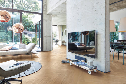 Floer Hybride Hout - Puur Eiken Visgraat