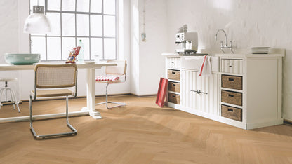 Floer Hybride Hout - Puur Eiken Visgraat