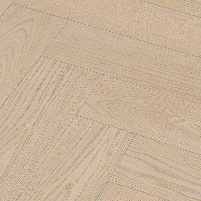 Floer Hybride Hout - Wit Eiken Visgraat (Uitlopend)