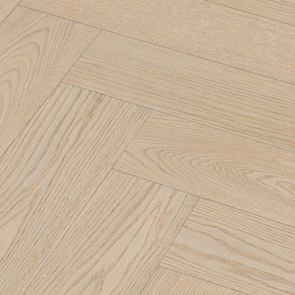 Floer Hybride Hout - Wit Eiken Visgraat (Uitlopend)