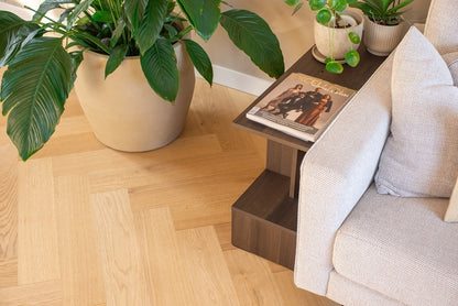 Floer Hybride Hout - Natuur Eiken Visgraat