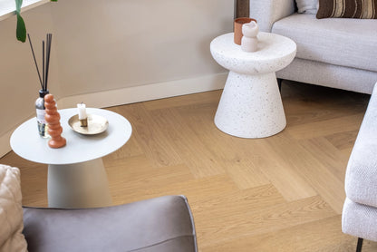 Floer Hybride Hout - Puur Eiken Visgraat