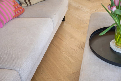 Floer Hybride Hout - Puur Eiken Visgraat
