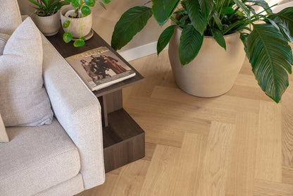 Floer Hybride Hout - Puur Eiken Visgraat