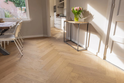 Floer Hybride Hout - Puur Eiken Visgraat