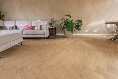Floer Hybride Hout - Puur Eiken Visgraat