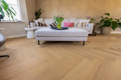 Floer Hybride Hout - Puur Eiken Visgraat
