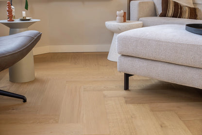 Floer Hybride Hout - Puur Eiken Visgraat