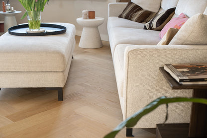 Floer Hybride Hout - Puur Eiken Visgraat