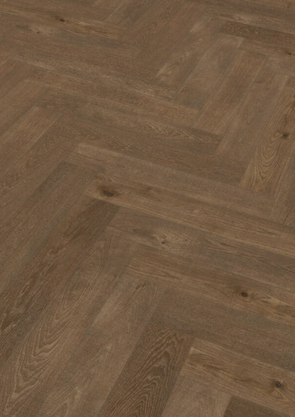 Floer Hybride Hout - Warmbruin Eiken Visgraat