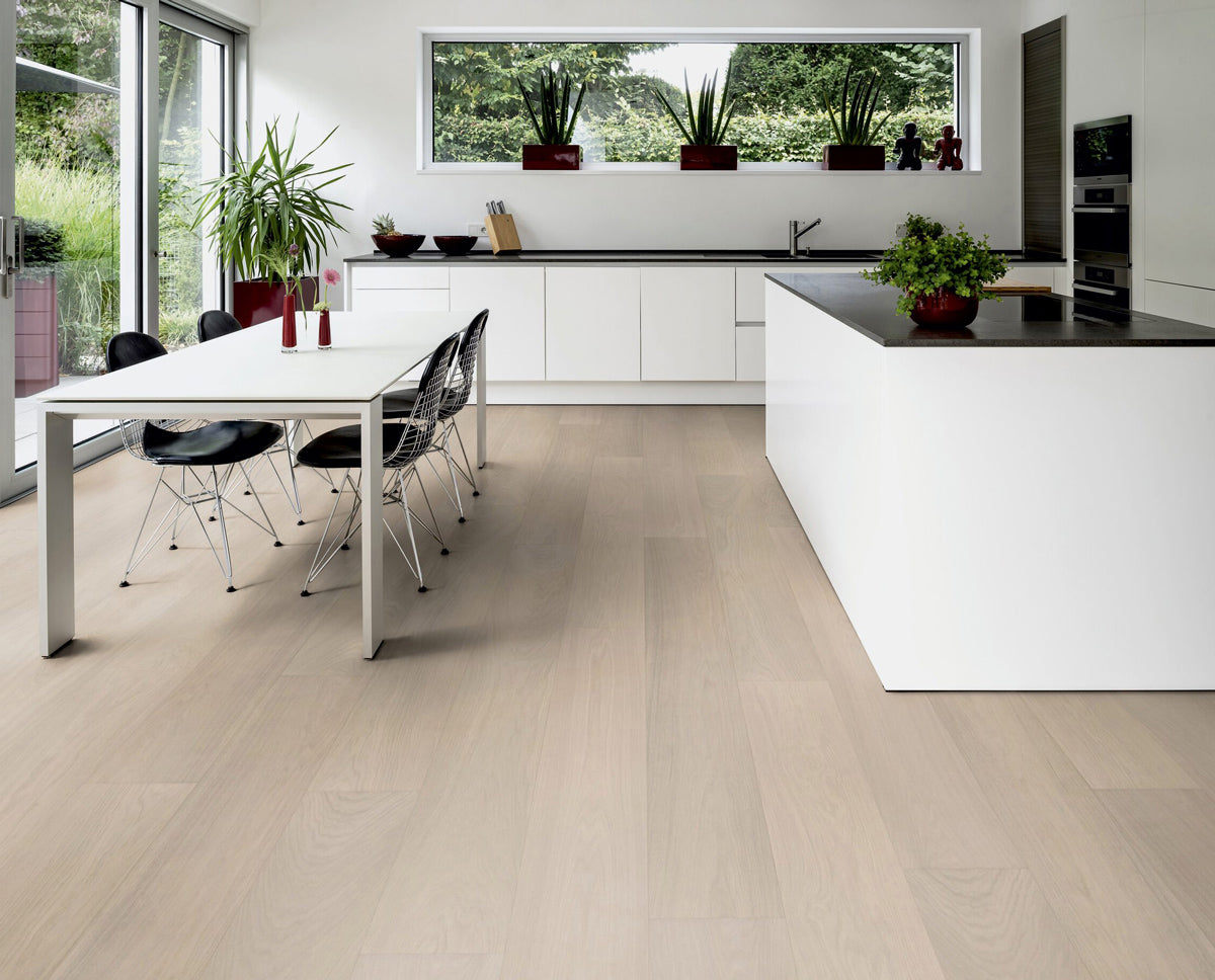 Floer Hybride Hout - Wit Eiken Subtiel