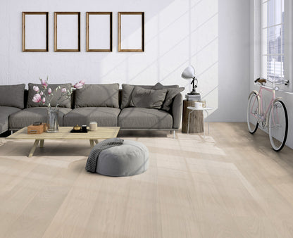 Floer Hybride Hout - Wit Eiken Subtiel