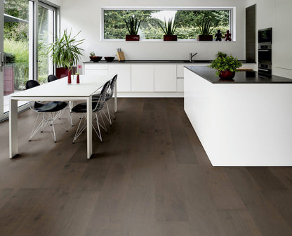 Floer Hybride Hout - Zwart Eiken Rustiek