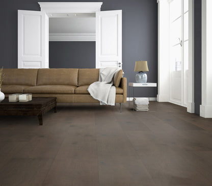 Floer Hybride Hout - Zwart Eiken Rustiek