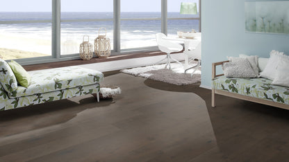 Floer Hybride Hout - Zwart Eiken Rustiek