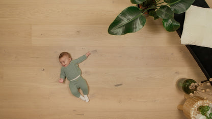 Floer Hybride Hout - Puur Eiken Rustiek