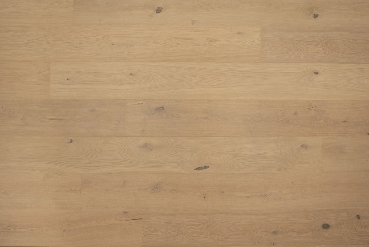 Floer Hybride Hout - Puur Eiken Rustiek