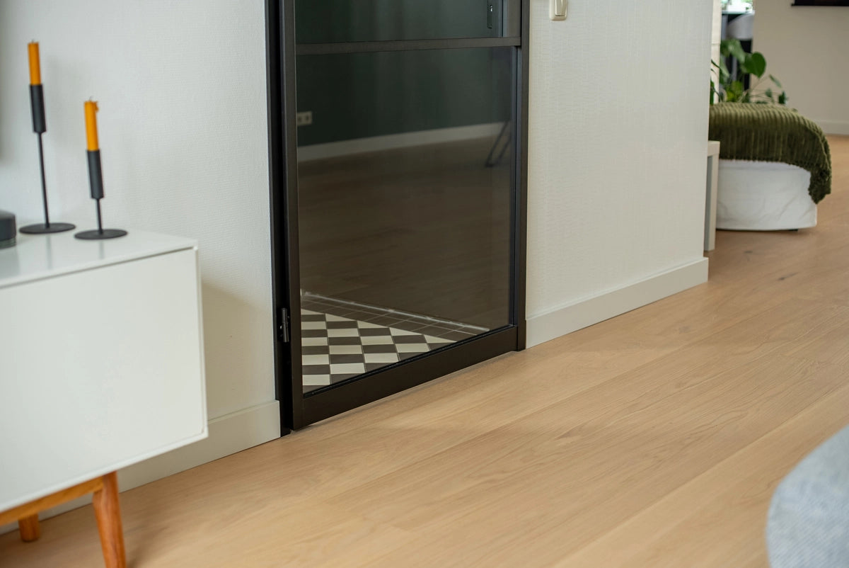 Floer Hybride Hout - Puur Eiken Subtiel