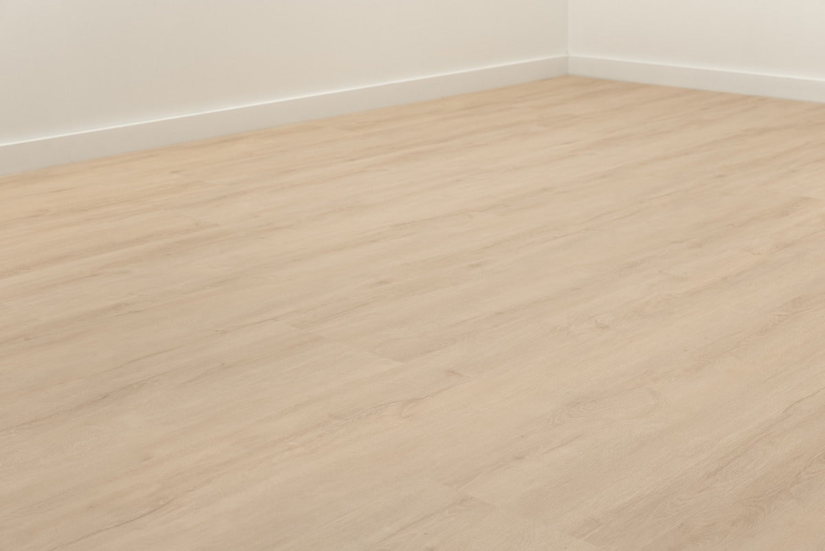 Floer Landhuis Click PVC - Crème Eik