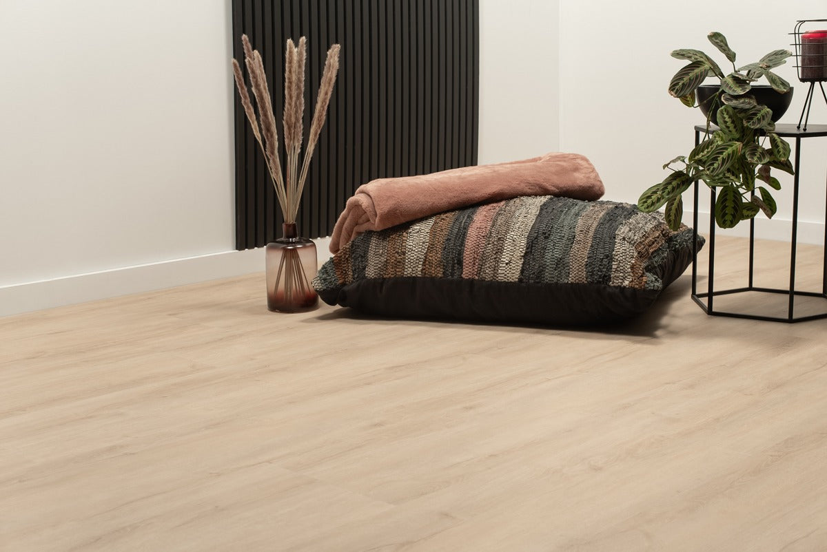 Floer Landhuis Click PVC - Crème Eik