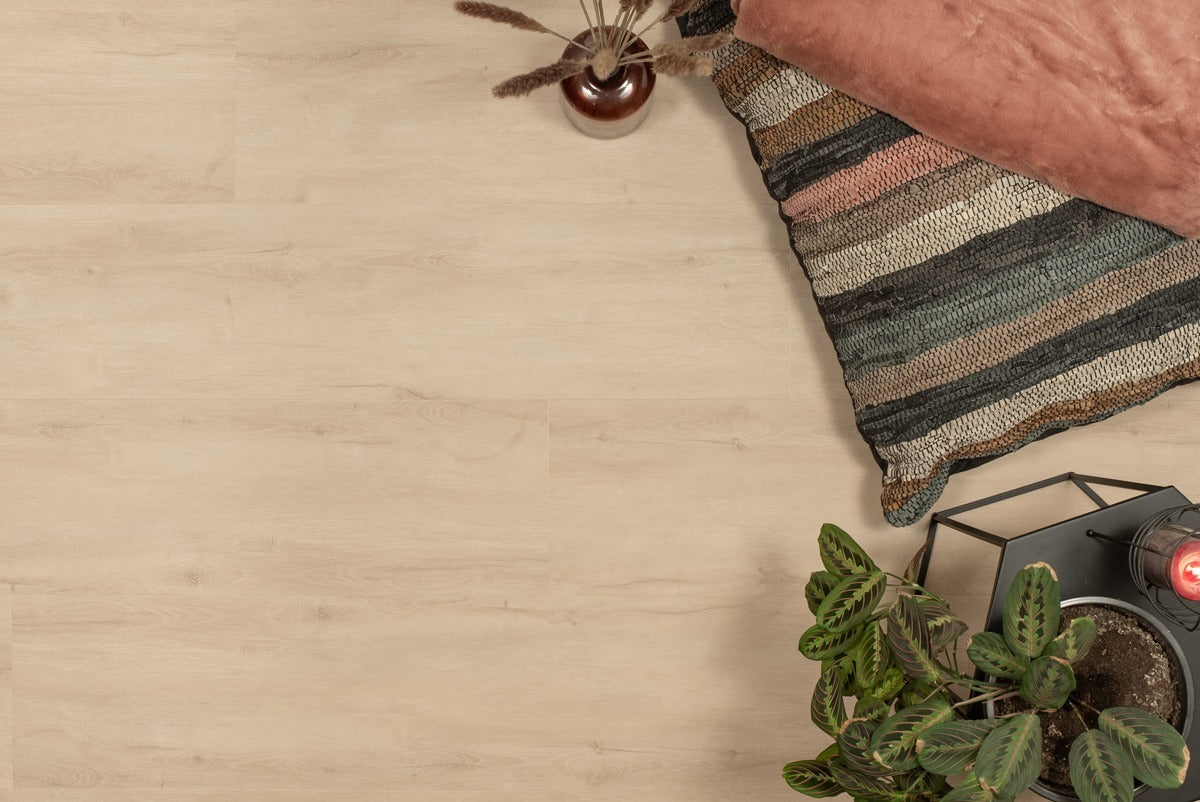 Floer Landhuis Click PVC - Crème Eik