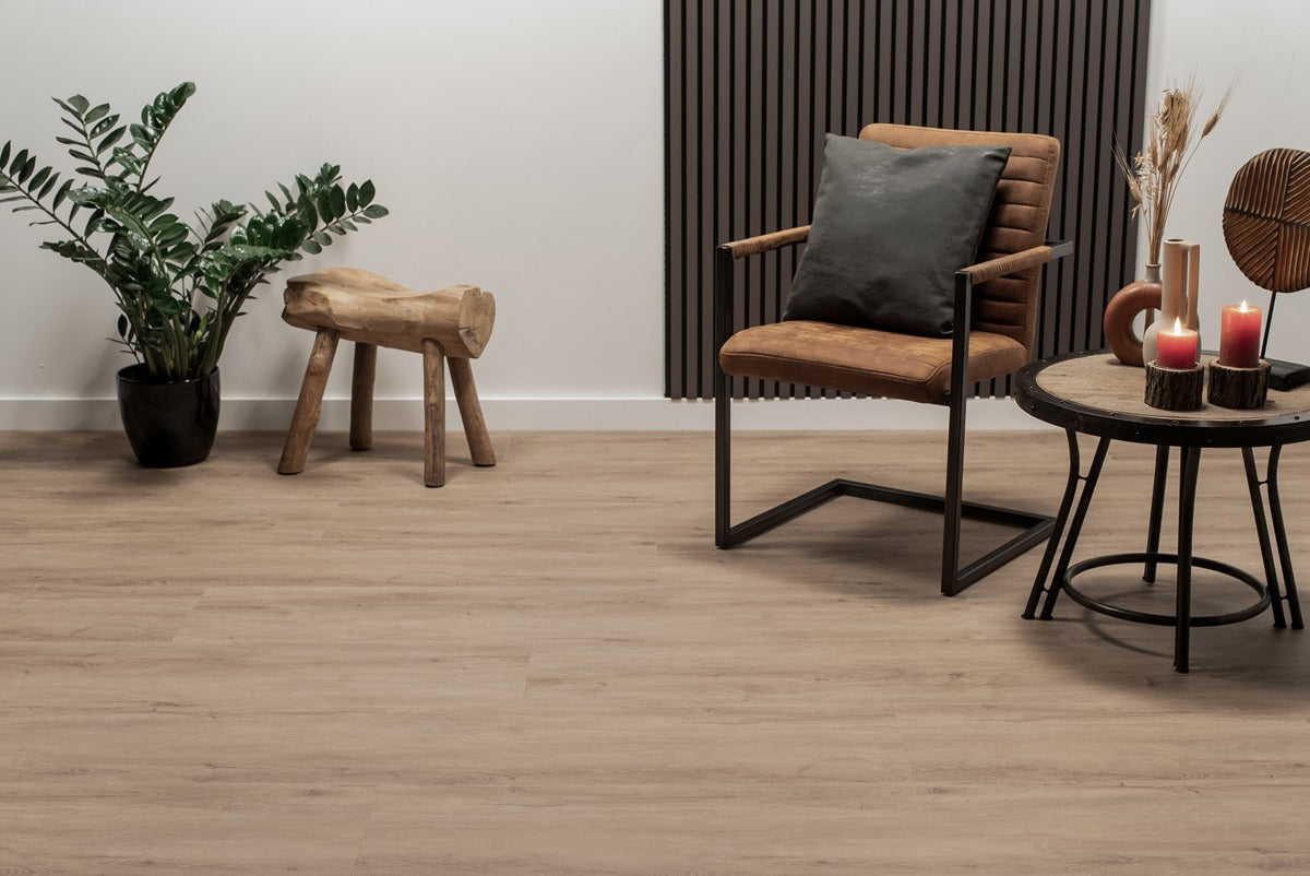 Floer Landhuis Click PVC - Grijze Eik