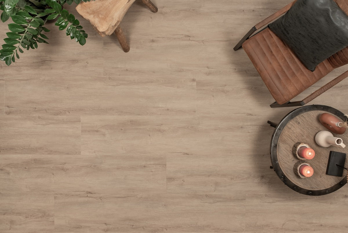 Floer Landhuis Click PVC - Grijze Eik