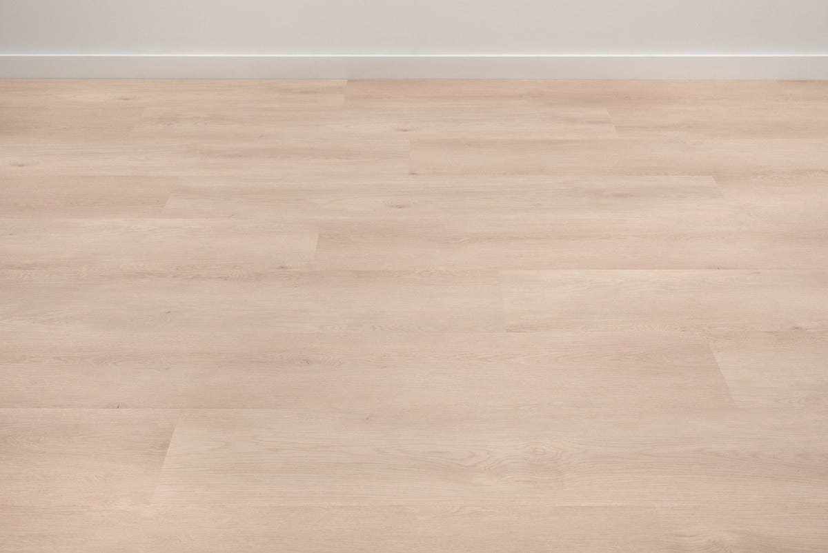 Floer Landhuis Click PVC - Witte Eik