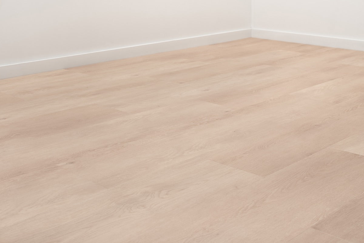 Floer Landhuis Click PVC - Witte Eik