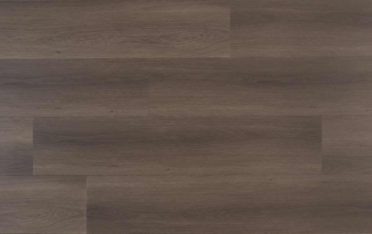 Floer Landhuis Click PVC - Donkere Eik