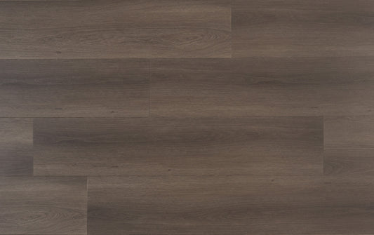 Floer Landhuis Click PVC - Donkere Eik