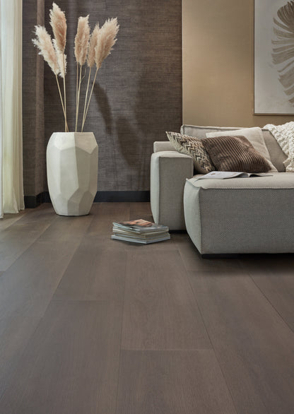 Floer Landhuis Click PVC - Donkere Eik - productfoto 4