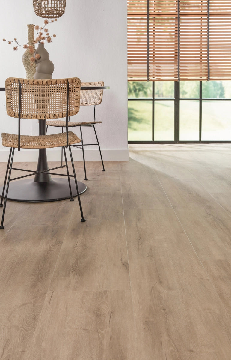 Floer Landhuis Click PVC - Grijze Eik