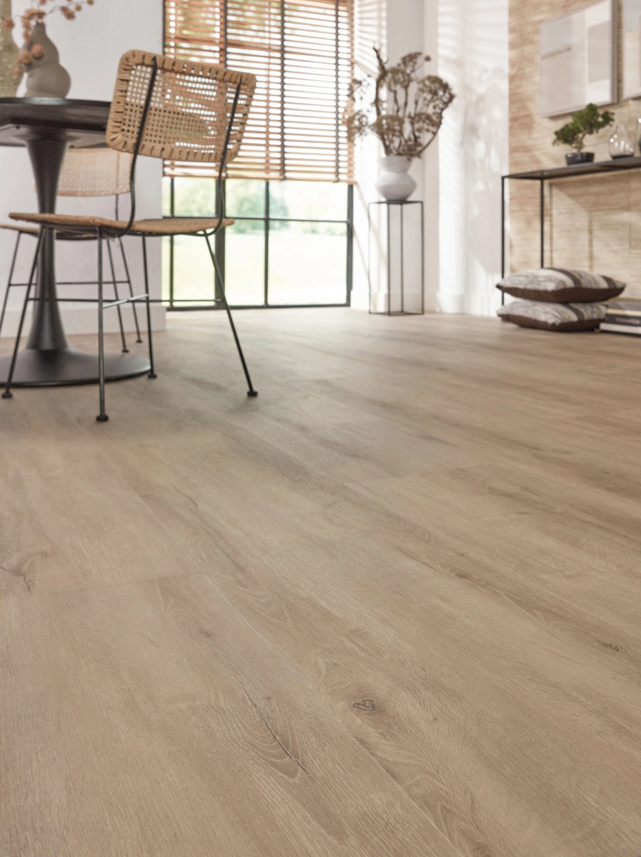 Floer Landhuis Click PVC - Grijze Eik